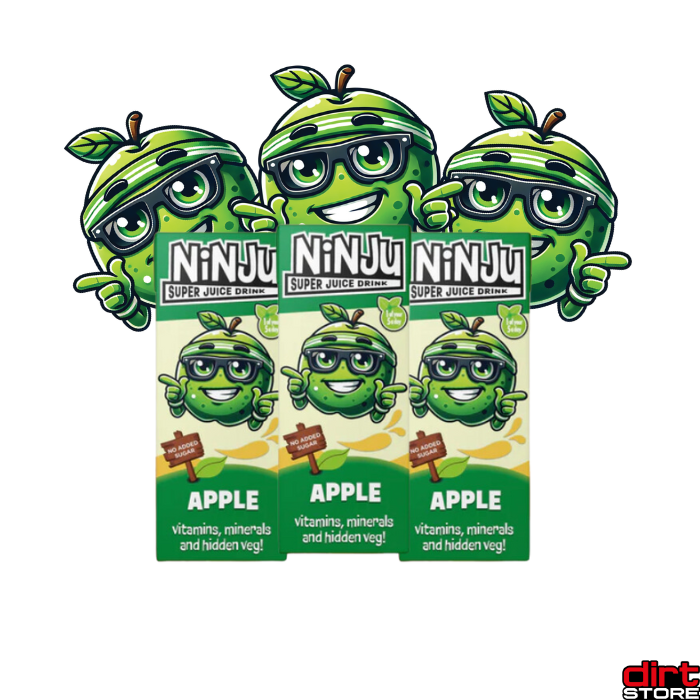 Ninju Super Juice - Apple (Case)