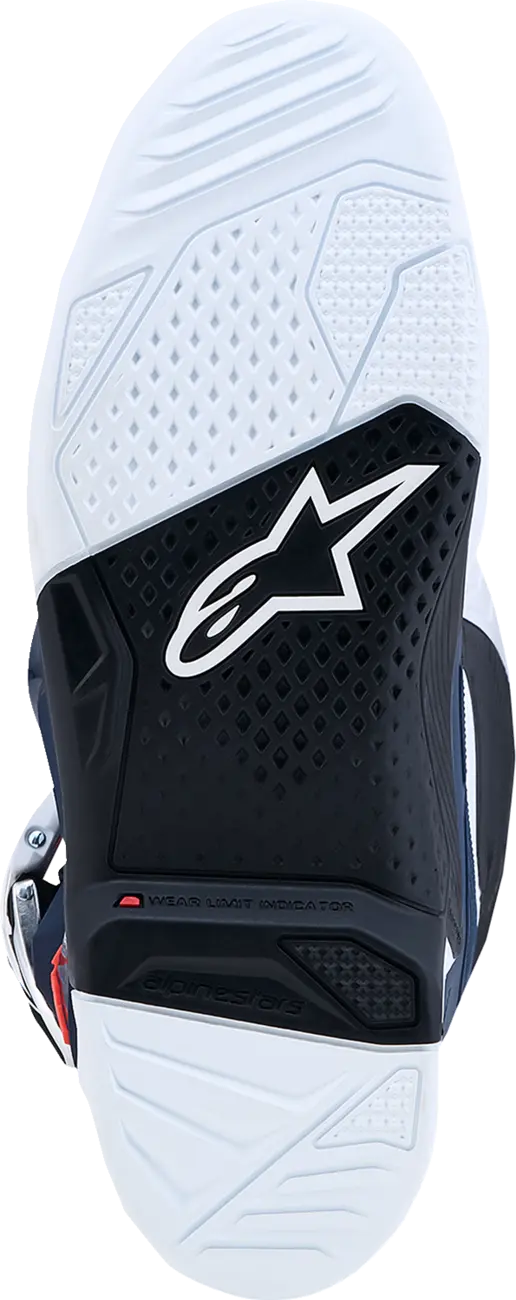 TECH 7 BOOTS PURPLE BLUE FLUO RED