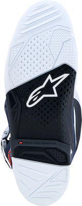 TECH 7 BOOTS PURPLE BLUE FLUO RED