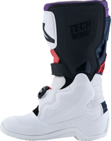 Alpinestars Tech 7S Youth Dark Blue / White / Black