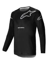 RACER GRAPHITE JERSEY - BLACK/GRAY Alpinestars motocross kit