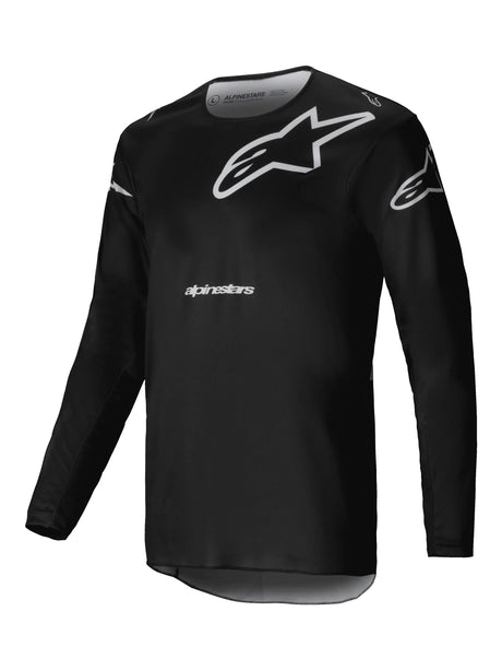 RACER GRAPHITE JERSEY - BLACK/GRAY Alpinestars motocross kit