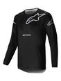 RACER GRAPHITE JERSEY - BLACK/GRAY Alpinestars motocross kit