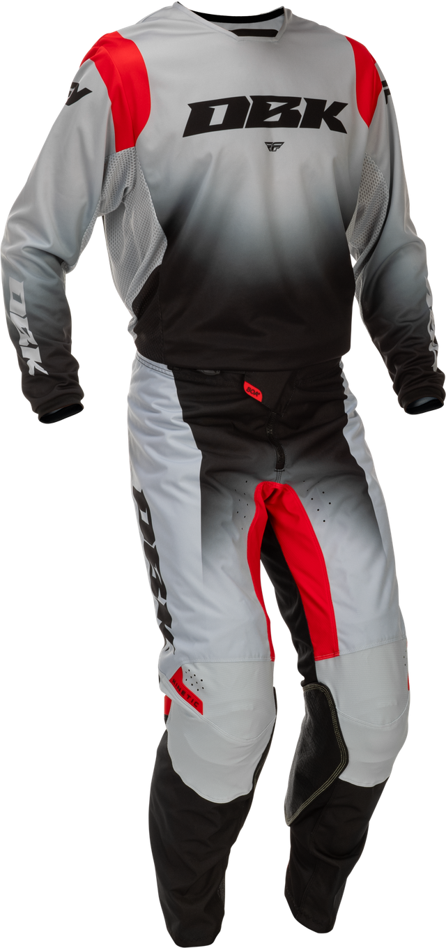 Kinetic 2026 DBK Kit Combo - Grey/Black/Red