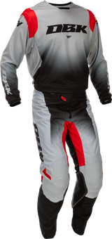 Kinetic 2026 DBK Kit Combo - Grey/Black/Red