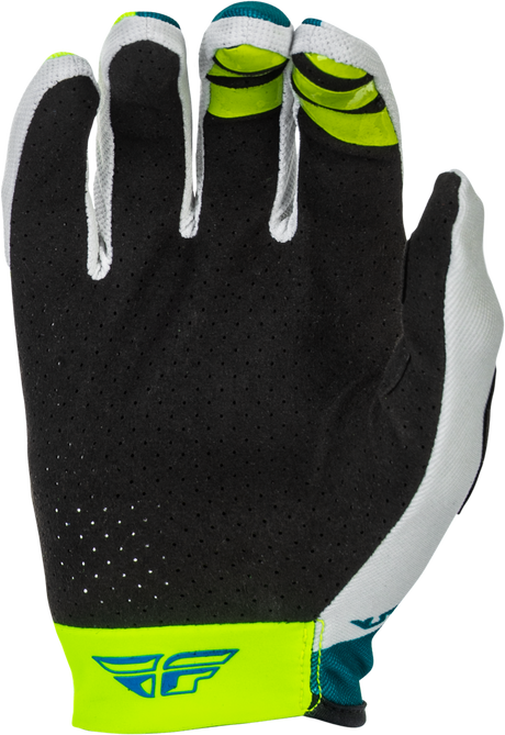 Lite 2026 Gloves - Grey/Lime/Teal