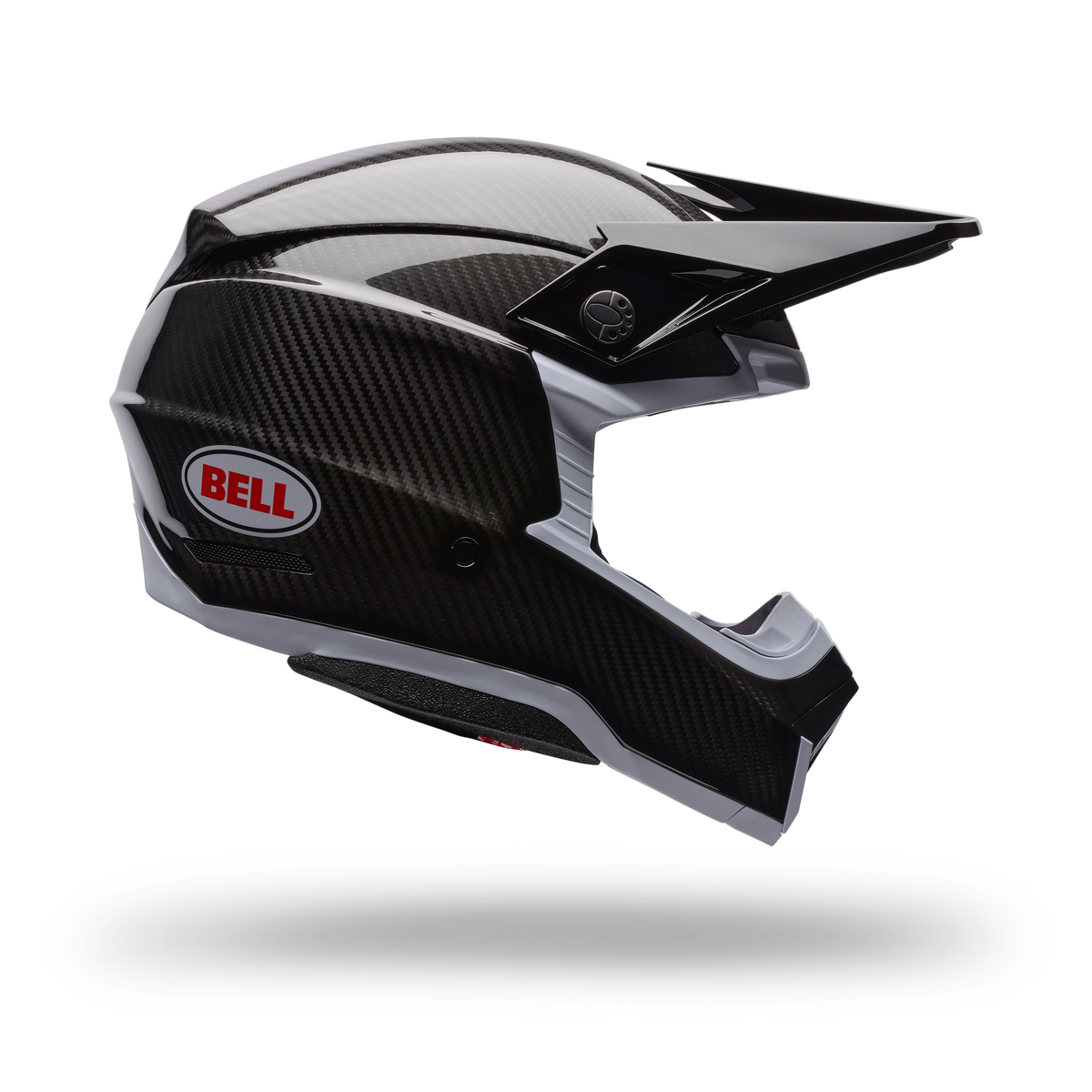 Bell MOTO-10 GP Solid Gloss Black