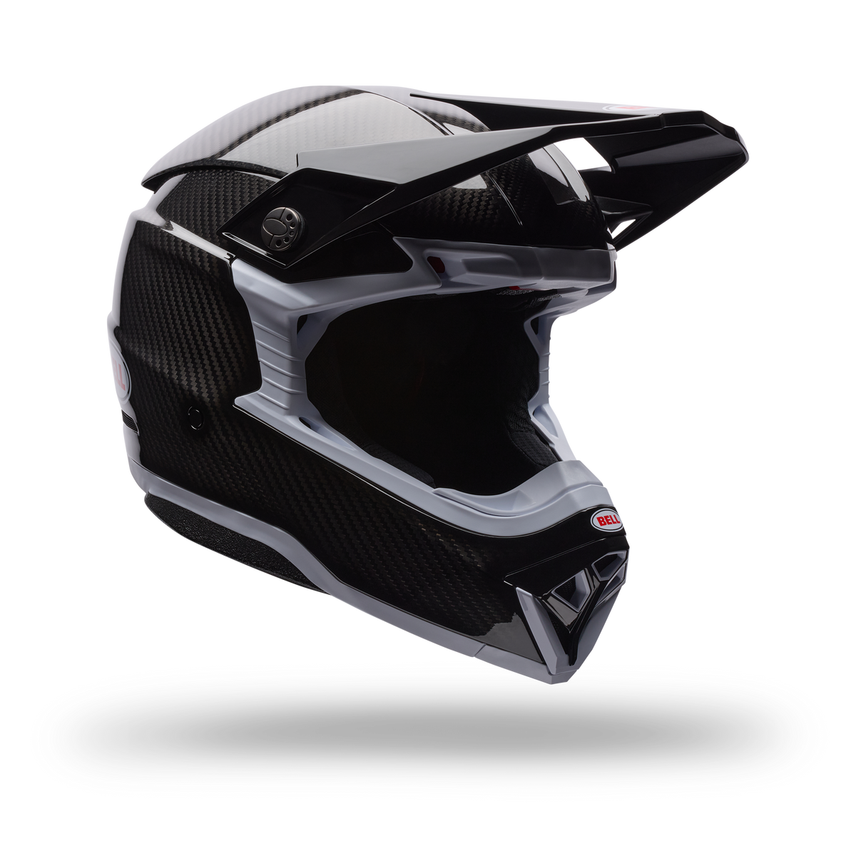 Bell MOTO-10 GP Solid Gloss Black