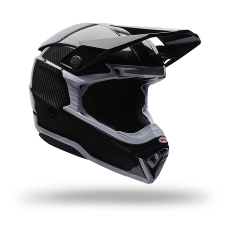 Bell MOTO-10 GP Solid Gloss Black