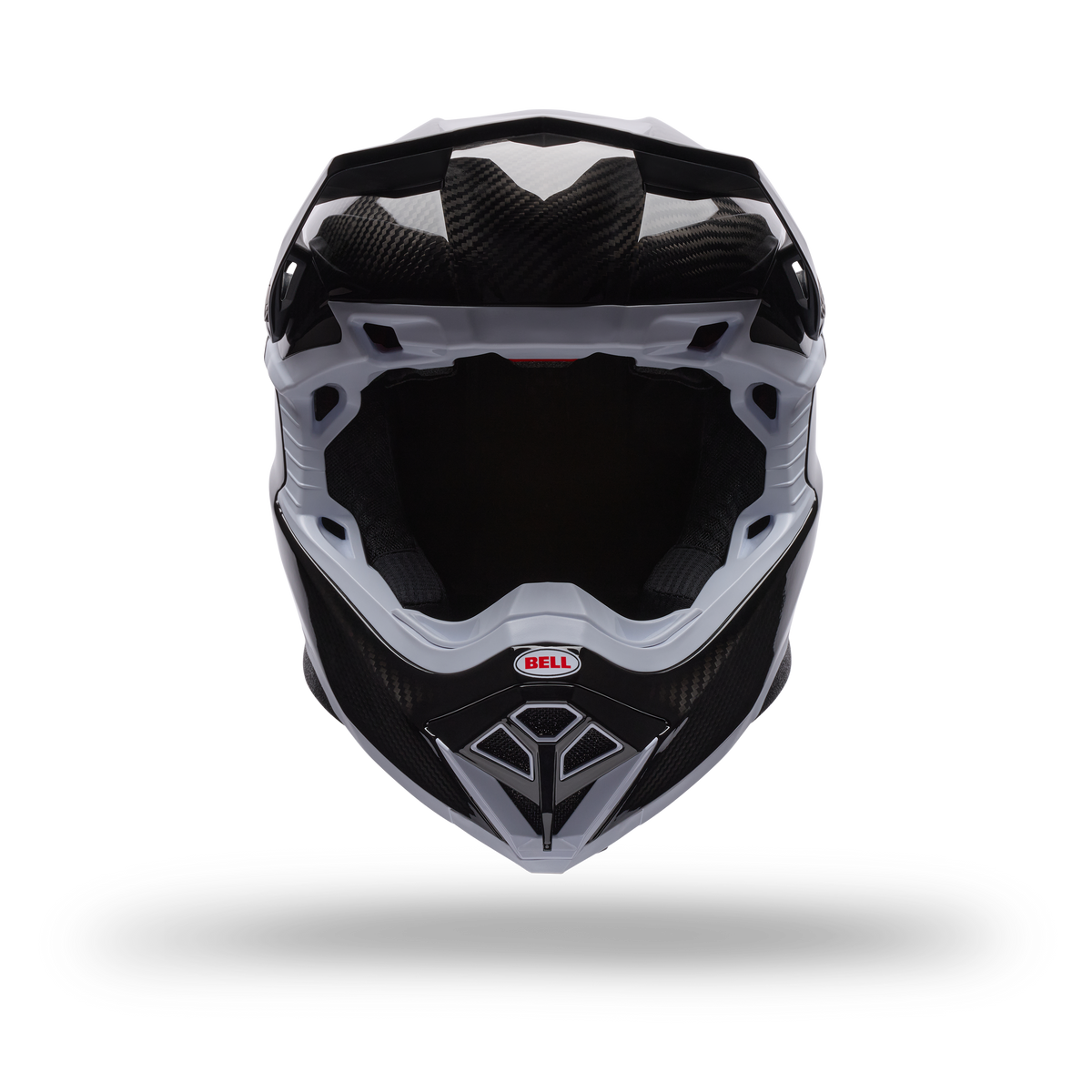 Bell MOTO-10 GP Solid Gloss Black