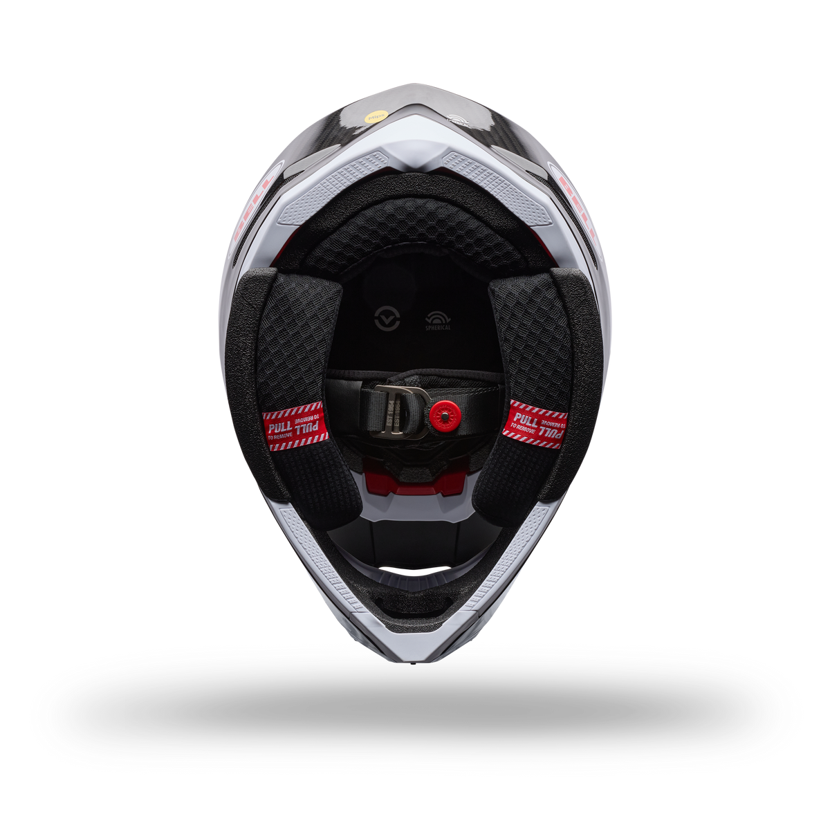Bell MOTO-10 GP Solid Gloss Black