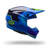 Bell MOTO-10 GP Vector Frequency Blue