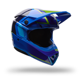 Bell MOTO-10 GP Vector Frequency Blue