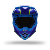 Bell MOTO-10 GP Vector Frequency Blue
