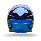 Bell MOTO-10 GP Vector Frequency Blue