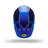 Bell MOTO-10 GP Vector Frequency Blue