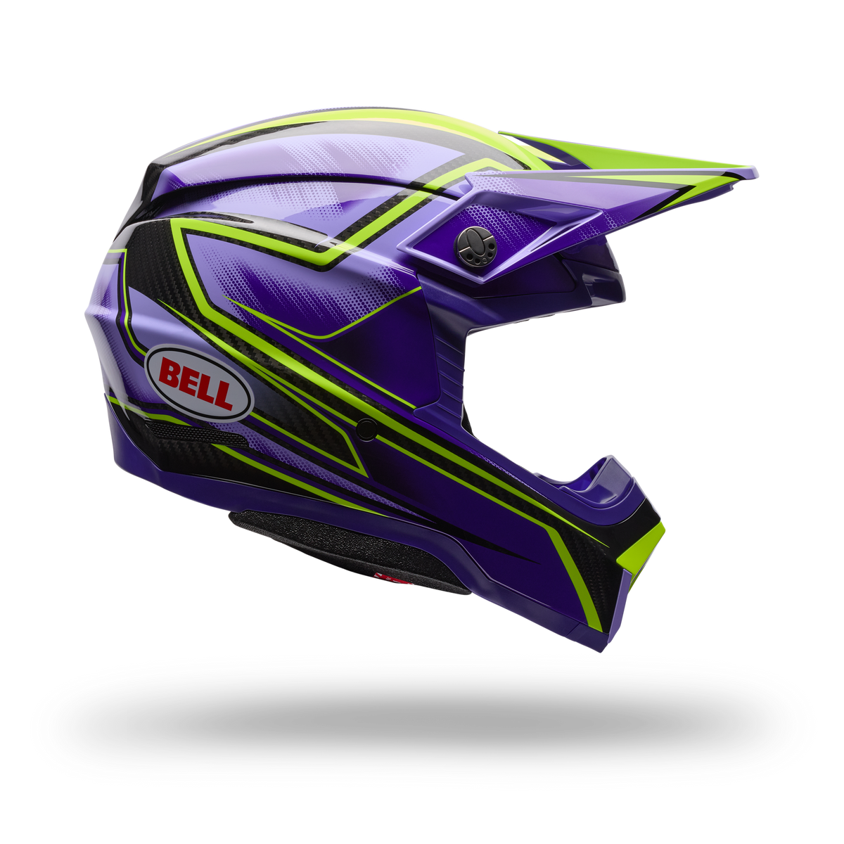 Bell MOTO-10 GP Pace Ultraviolet Purple