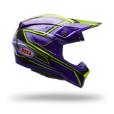 Bell MOTO-10 GP Pace Ultraviolet Purple