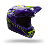 Bell MOTO-10 GP Pace Ultraviolet Purple