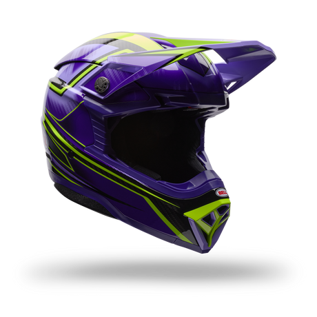 Bell MOTO-10 GP Pace Ultraviolet Purple