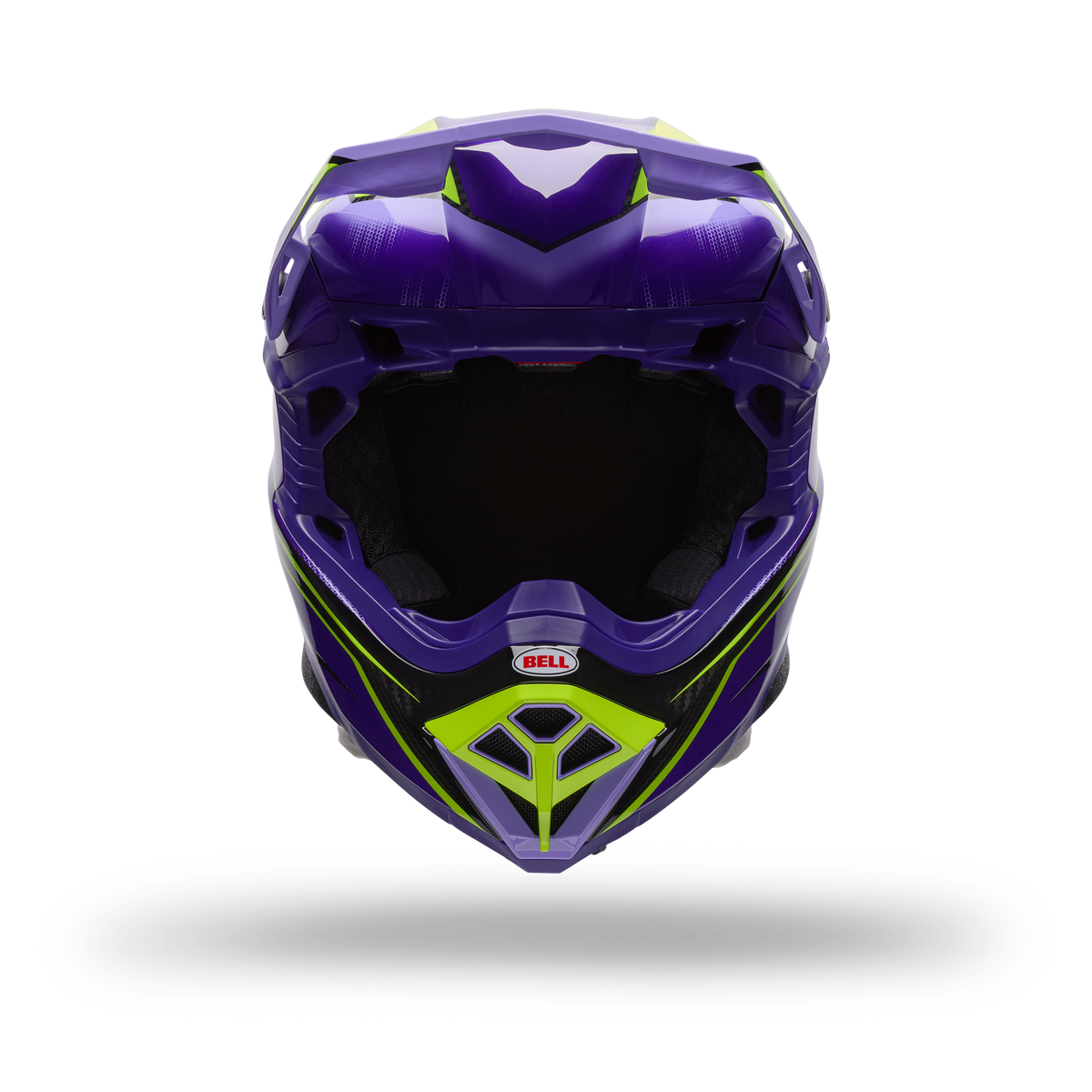 Bell MOTO-10 GP Pace Ultraviolet Purple