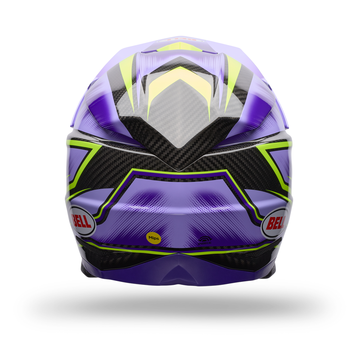 Bell MOTO-10 GP Pace Ultraviolet Purple
