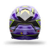 Bell MOTO-10 GP Pace Ultraviolet Purple