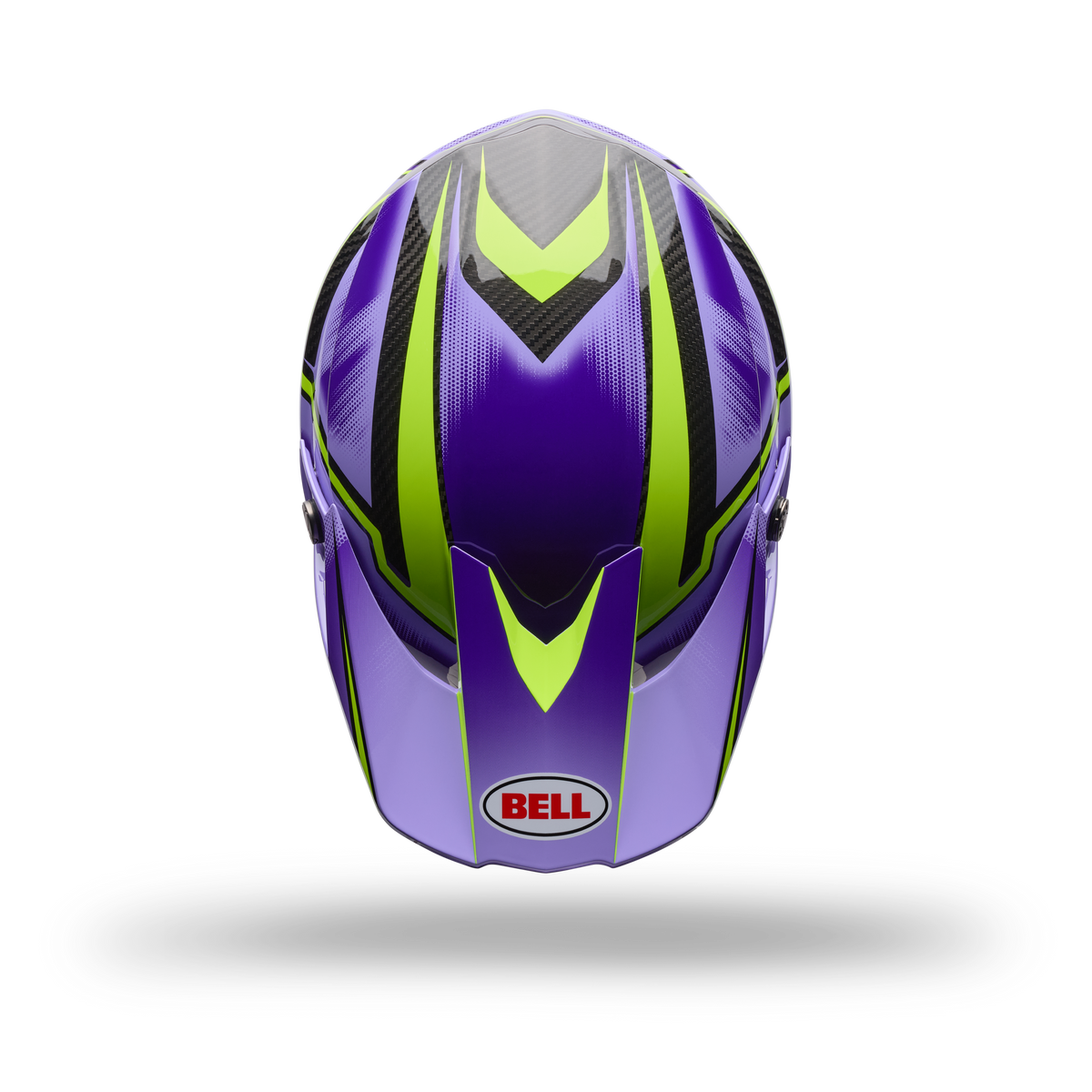 Bell MOTO-10 GP Pace Ultraviolet Purple