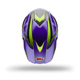 Bell MOTO-10 GP Pace Ultraviolet Purple