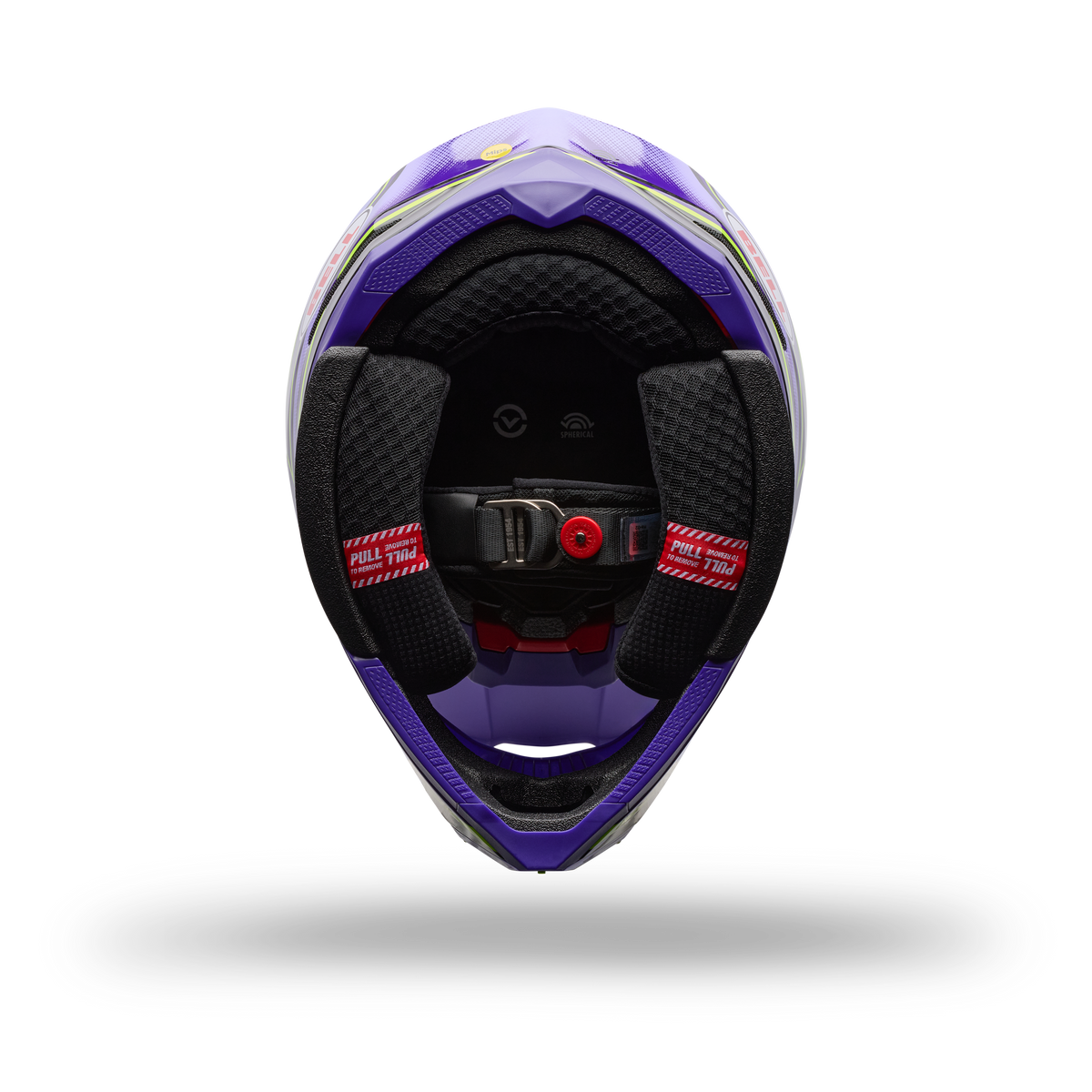 Bell MOTO-10 GP Pace Ultraviolet Purple