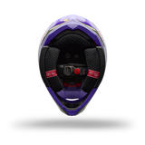 Bell MOTO-10 GP Pace Ultraviolet Purple
