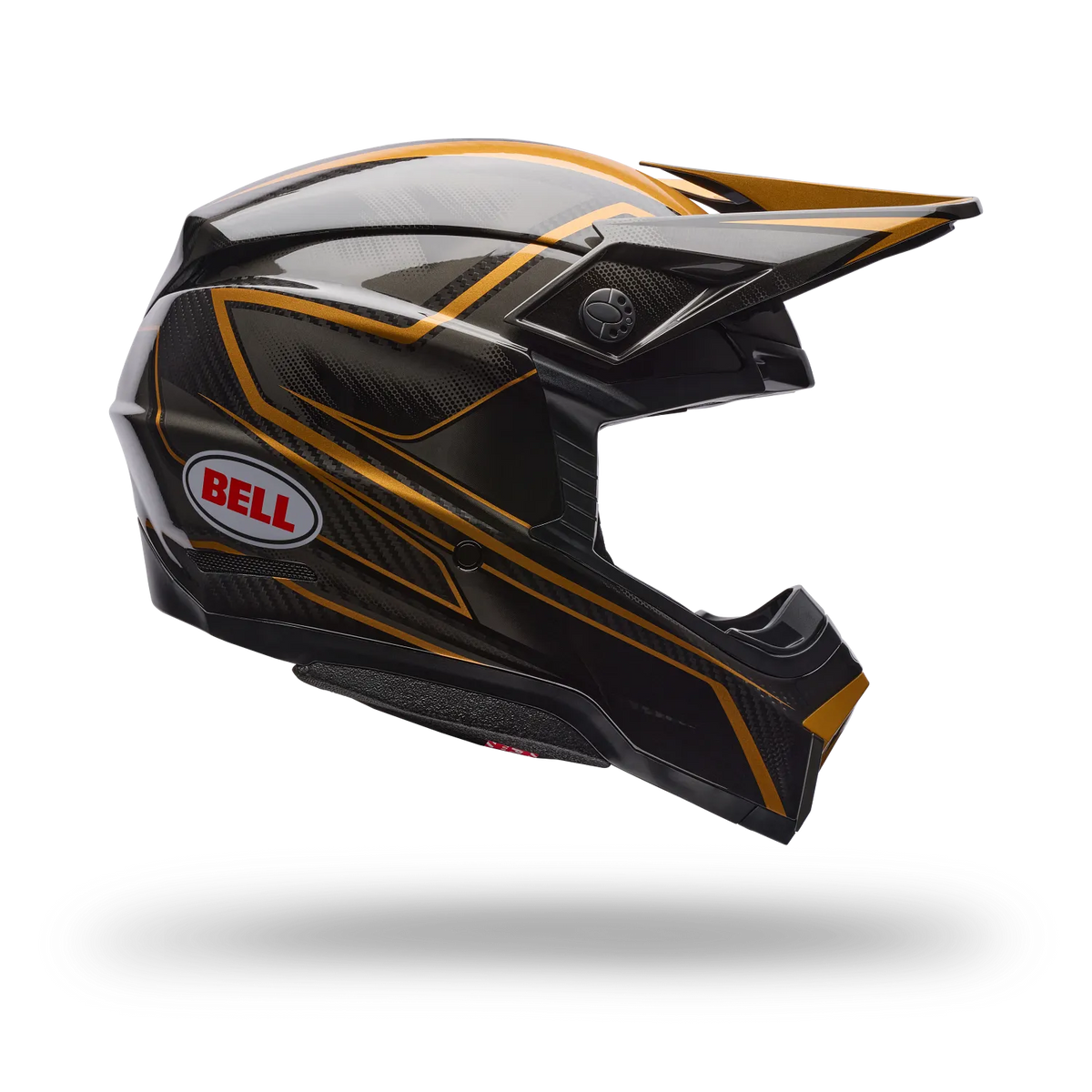 BELL MOTO-10 GP PACE SPECIAL EDITION ULTRA BLACK