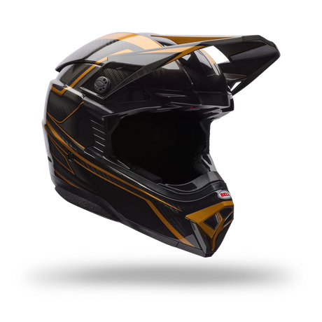 BELL MOTO-10 GP PACE SPECIAL EDITION ULTRA BLACK