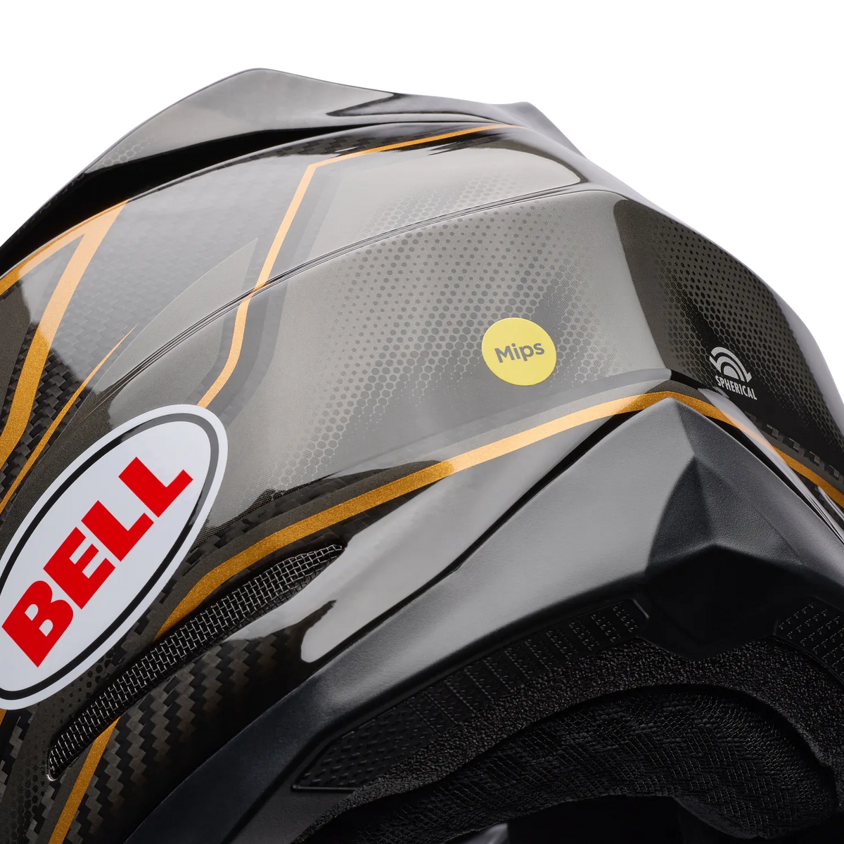 BELL MOTO-10 GP PACE SPECIAL EDITION ULTRA BLACK