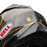 BELL MOTO-10 GP PACE SPECIAL EDITION ULTRA BLACK