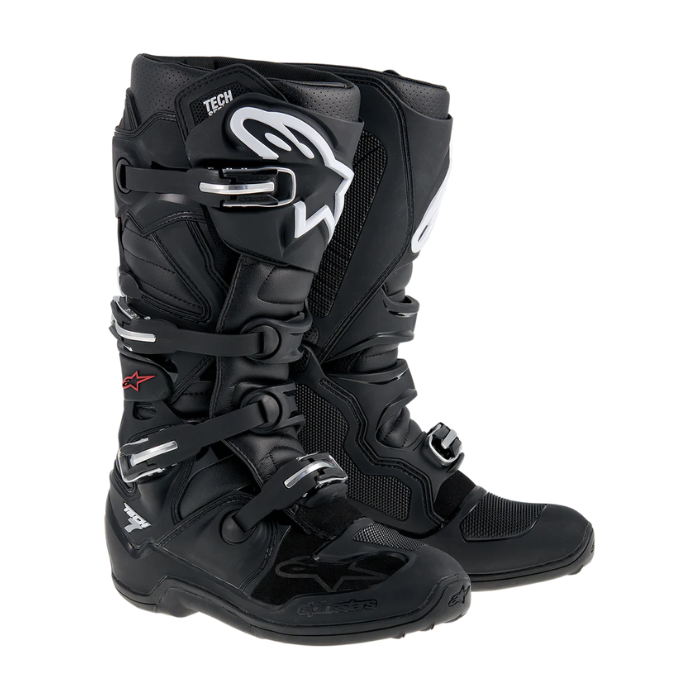 ALPINESTARS TECH 7 BLACK BOOTS