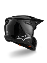 SM3 HELMET BLACK-GLOSS