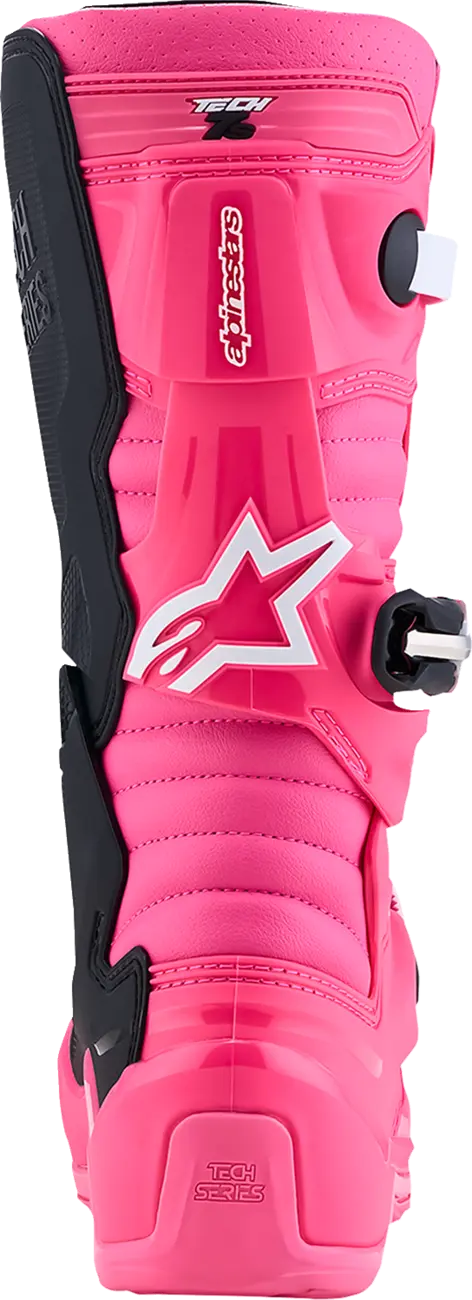 Alpinestars Tech 7S Youth Pink Fluo / Black / White