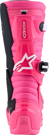 Alpinestars Tech 7S Youth Pink Fluo / Black / White