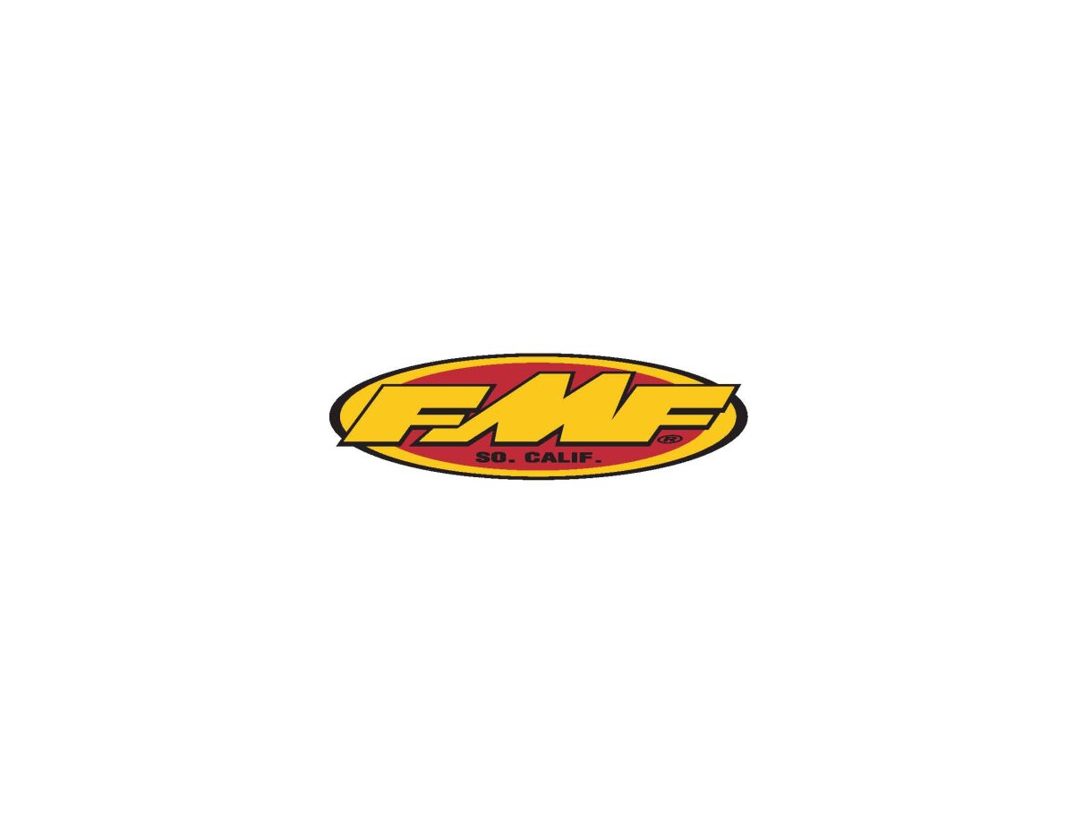 FMF FMF 5 JERSY STKR(YEL/RD) motocross exhaust performance