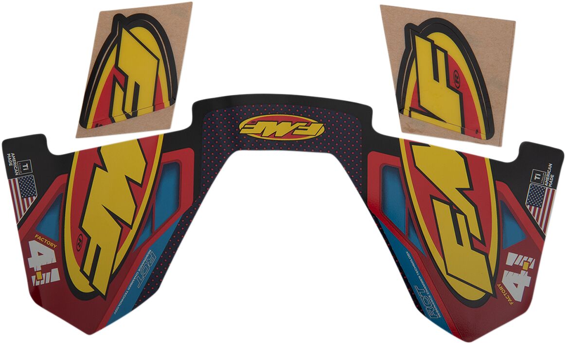 FMF DECAL FCTRY 4.1 RCT REPL motocross exhaust performance