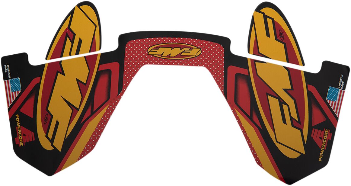 FMF DECAL HEX P-CORE 4 REPL motocross exhaust performance