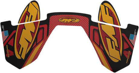 FMF DECAL HEX P-CORE 4 REPL motocross exhaust performance