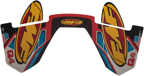 FMF DECAL HEX Q4 REPLACEMENT motocross exhaust performance