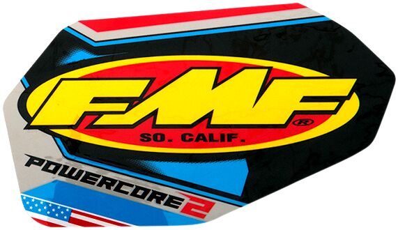 FMF DECAL P-CORE 2 PAT REPL motocross exhaust performance