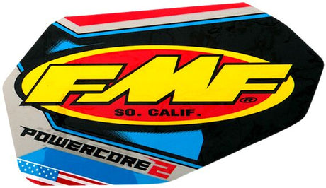 FMF DECAL P-CORE 2 PAT REPL motocross exhaust performance