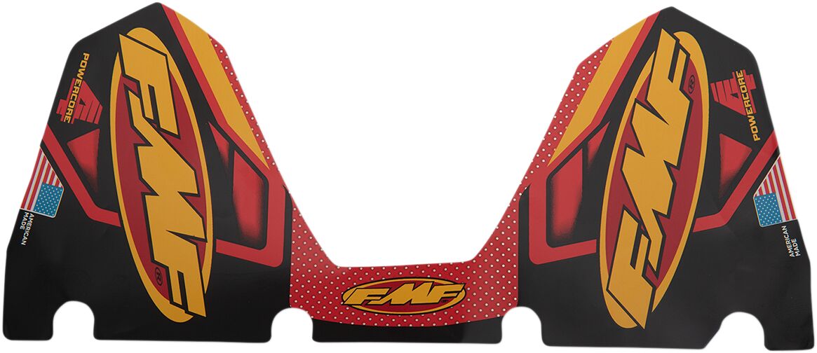 FMF DECAL P-CORE 4 REPL motocross exhaust performance