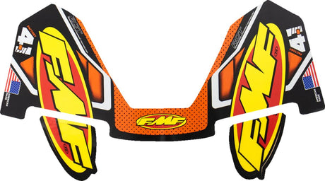 FMF DECAL FMF 4.1 ORANGE motocross exhaust performance