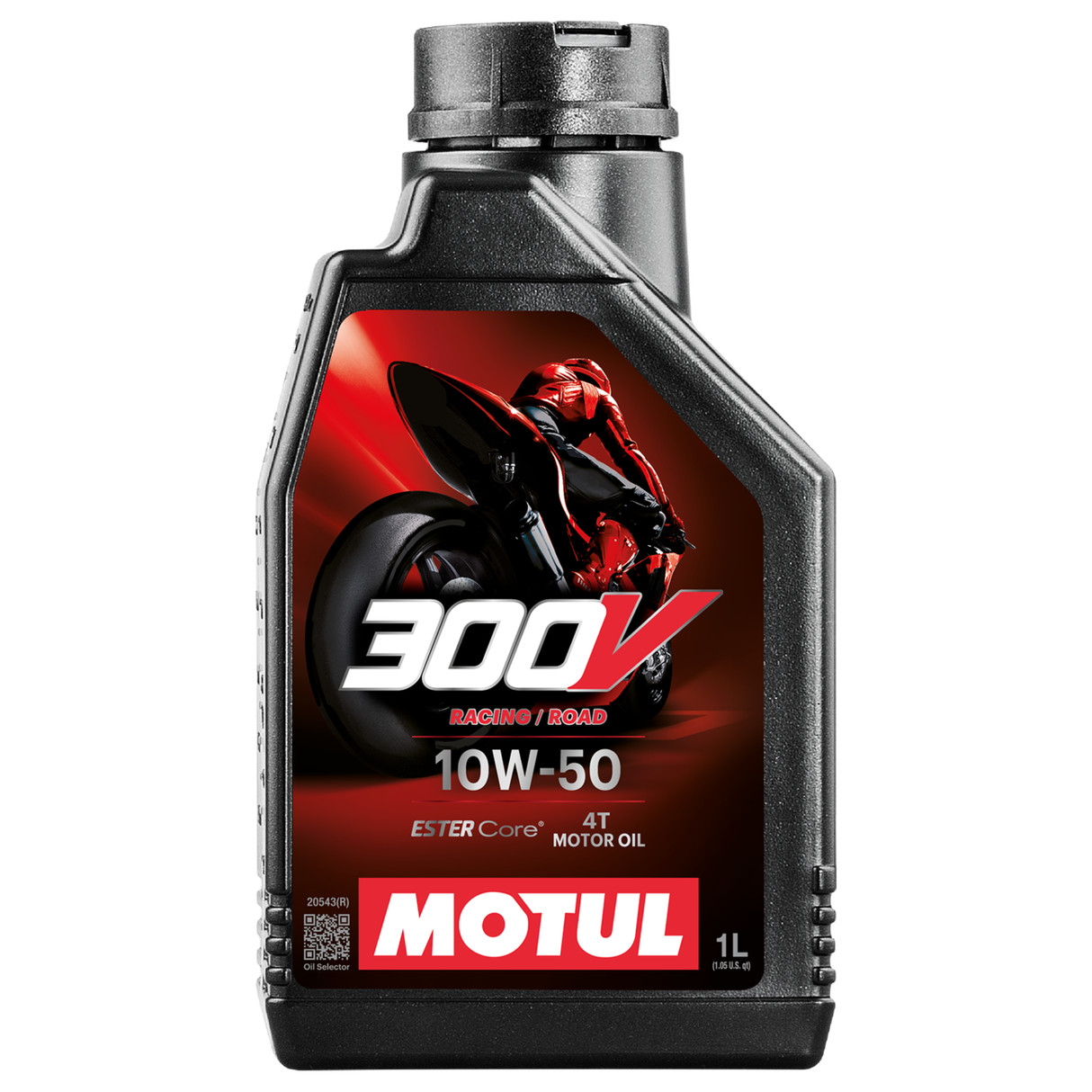 MOTUL 300V 10W50 FACTORY LINE ROAD RACING 1 LITRE