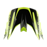 Troy Lee Designs Replacement Peak SE5 Polycarbonate - The Line (Various Colours)